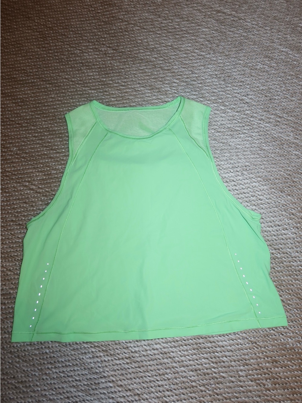 Lululemon Cropped Workout Tank